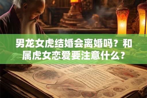 男龙女虎结婚会离婚吗?和属虎女恋爱要注意什么? 男龙女虎结婚会离婚吗?和属虎女恋爱要注意什么?