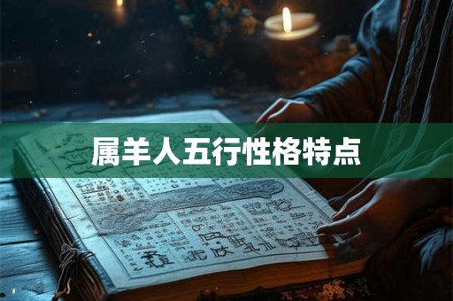 属羊人五行性格特点
