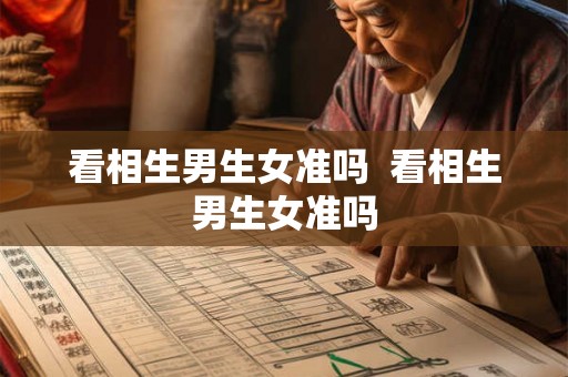 看相生男生女准吗  看相生男生女准吗