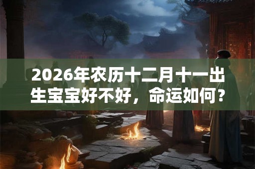 2026年农历十二月十一出生宝宝好不好,命运如何? 2026年农历十二月十一出生宝宝好不好,命运如何?