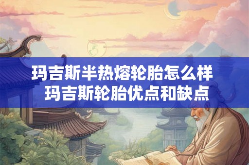 玛吉斯半热熔轮胎怎么样  玛吉斯轮胎优点和缺点