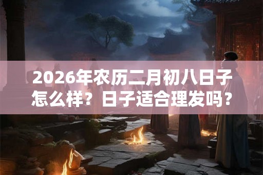 2026年农历二月初八日子怎么样？日子适合理发吗？