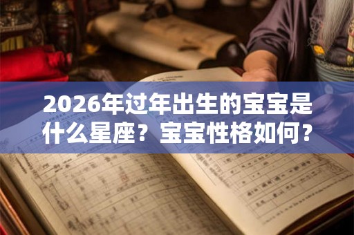 2026年过年出生的宝宝是什么星座？宝宝性格如何？