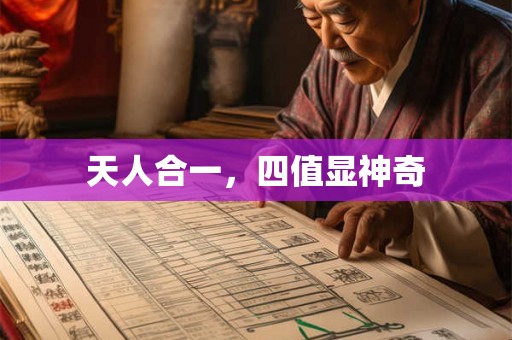 天人合一，四值显神奇