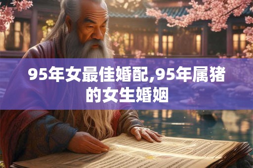 95年女最佳婚配,95年属猪的女生婚姻 95年女最佳婚配,95年属猪的女生婚姻