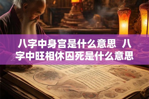八字中身宫是什么意思  八字中旺相休囚死是什么意思
