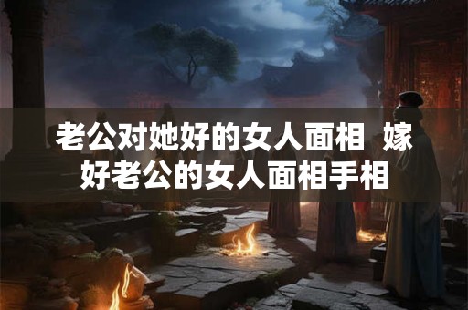 老公对她好的女人面相 嫁好老公的女人面相手相 老公对她好的女人面相 嫁好老公的女人面相手相