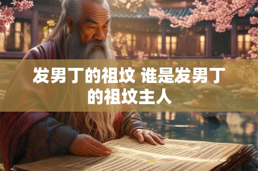 发男丁的祖坟 谁是发男丁的祖坟主人 发男丁的祖坟 谁是发男丁的祖坟主人