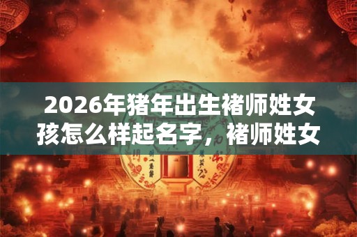 2026年猪年出生褚师姓女孩怎么样起名字,褚师姓女孩好名推荐 2026年猪年出生褚师姓女孩怎么样起名字,褚师姓女孩好名推荐
