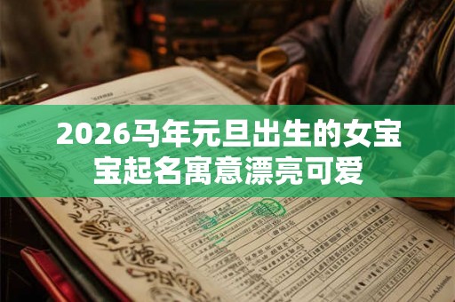 2026马年元旦出生的女宝宝起名寓意漂亮可爱