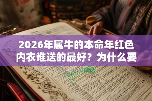 2026年属牛的本命年红色内衣谁送的最好？为什么要穿红色？