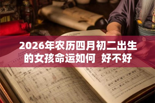 2026年农历四月初二出生的女孩命运如何  好不好