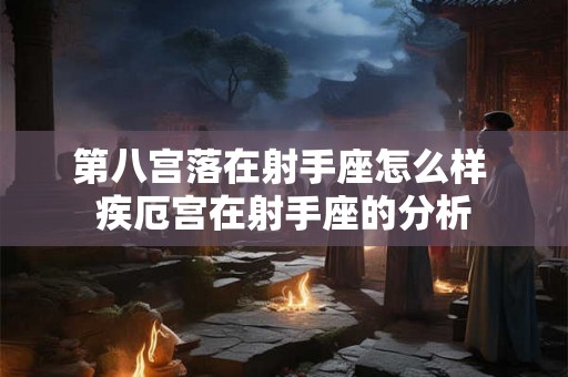 第八宫落在射手座怎么样 疾厄宫在射手座的分析