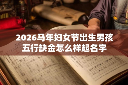 2026马年妇女节出生男孩五行缺金怎么样起名字 2026马年妇女节出生男孩五行缺金怎么样起名字