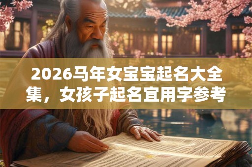 2026马年女宝宝起名大全集,女孩子起名宜用字参考 2026马年女宝宝起名大全集,女孩子起名宜用字参考
