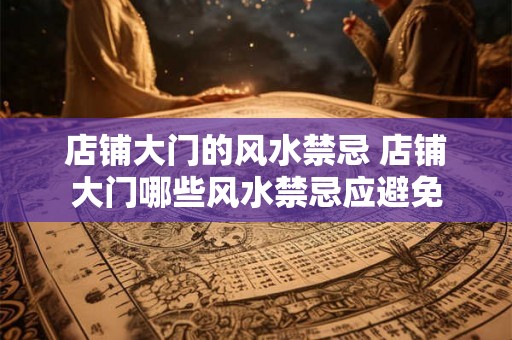 店铺大门的风水禁忌 店铺大门哪些风水禁忌应避免 店铺大门的风水禁忌 店铺大门哪些风水禁忌应避免