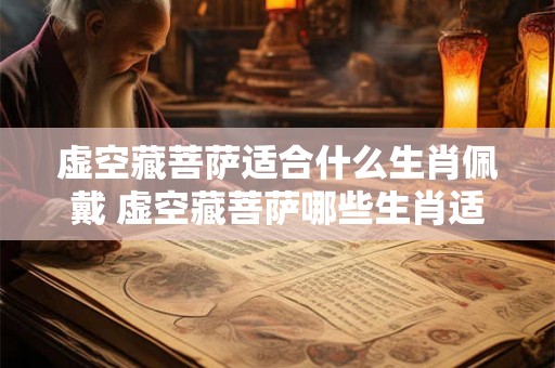 虚空藏菩萨适合什么生肖佩戴 虚空藏菩萨哪些生肖适宜佩戴