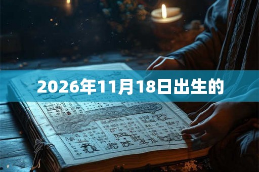 2026年11月18日出生的