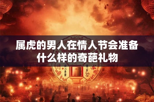 属虎的男人在情人节会准备什么样的奇葩礼物