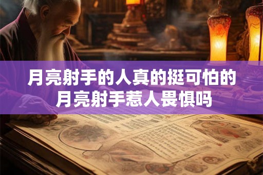 月亮射手的人真的挺可怕的 月亮射手惹人畏惧吗