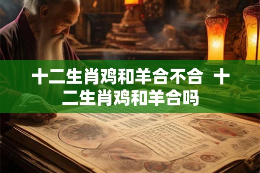 十二生肖鸡和羊合不合  十二生肖鸡和羊合吗