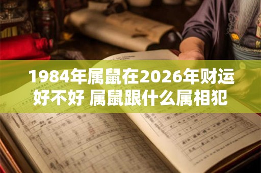1984年属鼠在2026年财运好不好 属鼠跟什么属相犯冲