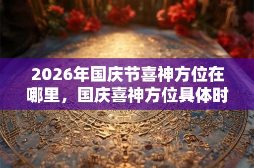2026年国庆节喜神方位在哪里，国庆喜神方位具体时辰分析