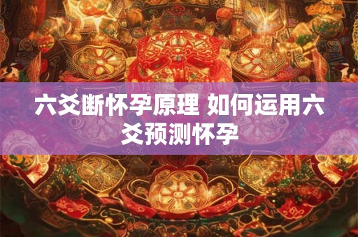 六爻断怀孕原理 如何运用六爻预测怀孕 六爻断怀孕原理 如何运用六爻预测怀孕