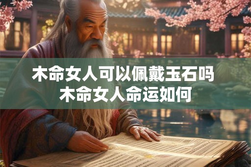 木命女人可以佩戴玉石吗 木命女人命运如何