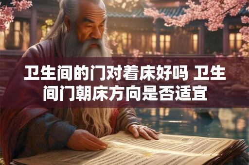 卫生间的门对着床好吗 卫生间门朝床方向是否适宜