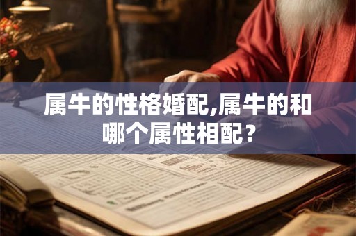 属牛的性格婚配,属牛的和哪个属性相配? 属牛的性格婚配,属牛的和哪个属性相配?