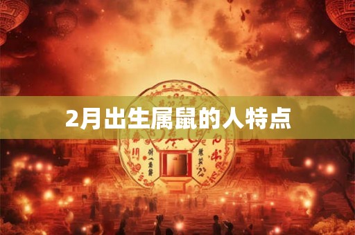2月出生属鼠的人特点