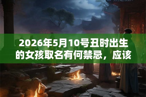 2026年5月10号丑时出生的女孩取名有何禁忌，应该如何取名？