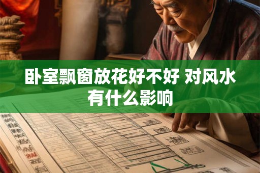 卧室飘窗放花好不好 对风水有什么影响