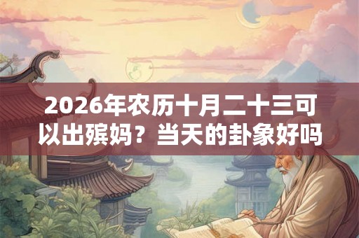 2026年农历十月二十三可以出殡妈？当天的卦象好吗？