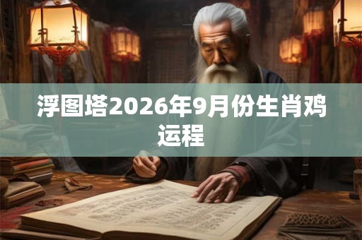 浮图塔2026年9月份生肖鸡运程