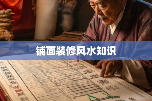 铺面装修风水知识