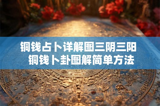 铜钱占卜详解图三阴三阳  铜钱卜卦图解简单方法