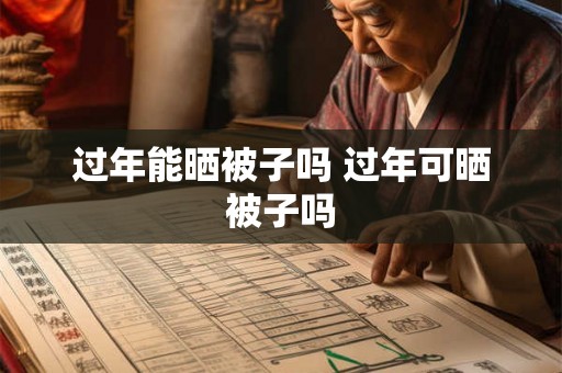 过年能晒被子吗 过年可晒被子吗 过年能晒被子吗 过年可晒被子吗