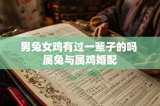 男兔女鸡有过一辈子的吗 属兔与属鸡婚配