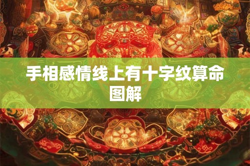 手相感情线上有十字纹算命图解