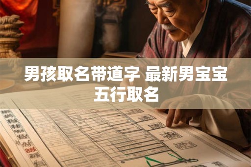 男孩取名带道字 最新男宝宝五行取名