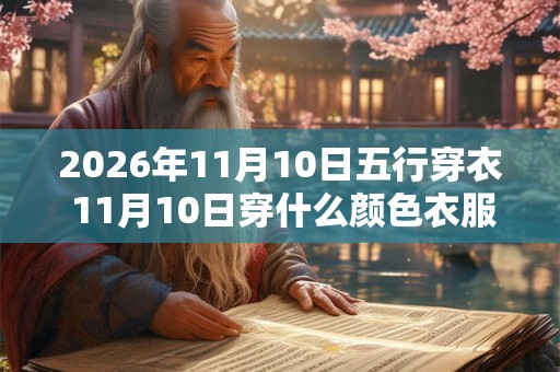 2026年11月10日五行穿衣 11月10日穿什么颜色衣服
