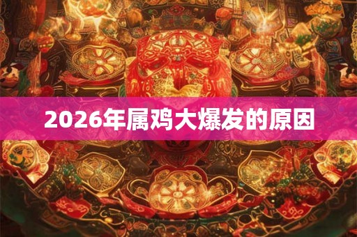 2026年属鸡大爆发的原因