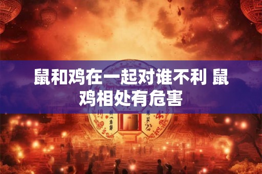 鼠和鸡在一起对谁不利 鼠鸡相处有危害