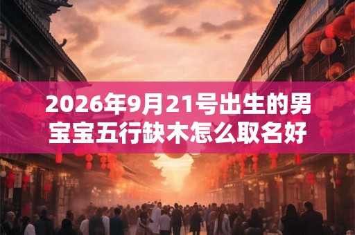 2026年9月21号出生的男宝宝五行缺木怎么取名好 2026年9月21号出生的男宝宝五行缺木怎么取名好