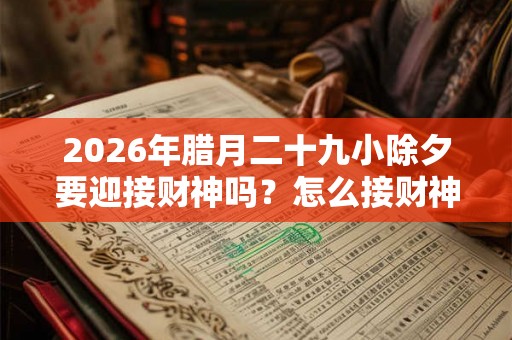 2026年腊月二十九小除夕要迎接财神吗?怎么接财神? 2026年腊月二十九小除夕要迎接财神吗?怎么接财神?
