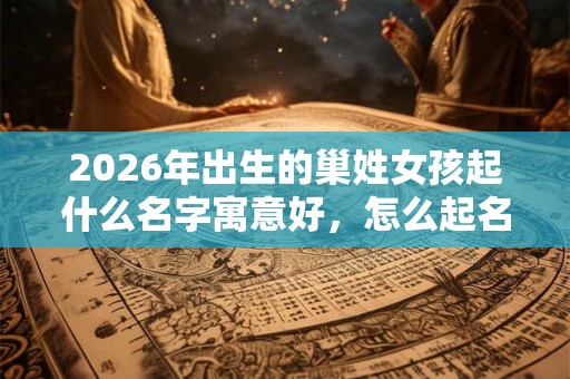 2026年出生的巢姓女孩起什么名字寓意好,怎么起名字好听 2026年出生的巢姓女孩起什么名字寓意好,怎么起名字好听