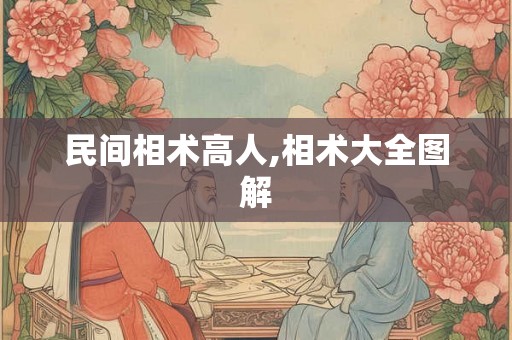 民间相术高人,相术大全图解