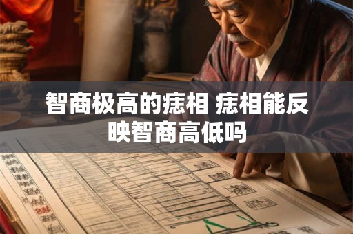 智商极高的痣相 痣相能反映智商高低吗 智商极高的痣相 痣相能反映智商高低吗
